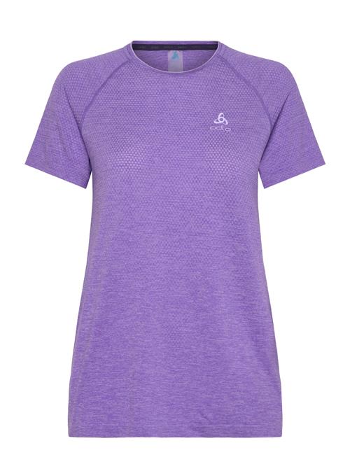 Odlo W T-Shirt Crewneck S/S Essential Seamless Odlo Purple