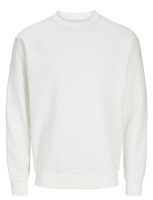 Se Jack & Jones Jjebradley Sweat Crew Noos Jack & J S White ved Booztlet