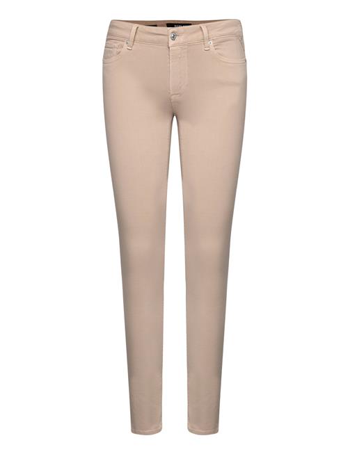 New Luz Trousers Skinny Hyperflex Colour Xlite Replay Beige