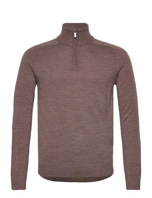 Bs Pelle Regular Fit Knitwear Bruun & Stengade Brown