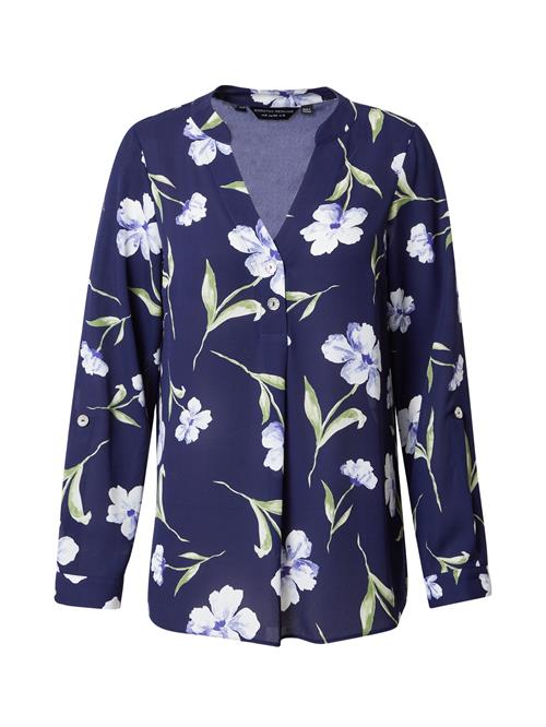 Dorothy Perkins Bluse  navy / grøn