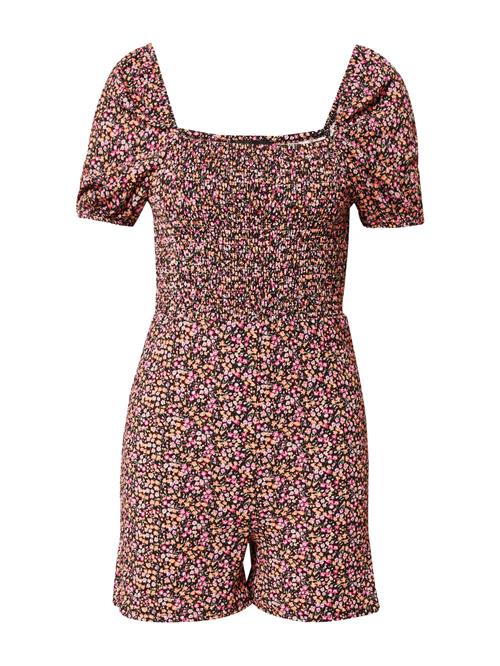 Dorothy Perkins Jumpsuit  grøn / pink / lyserød / sort