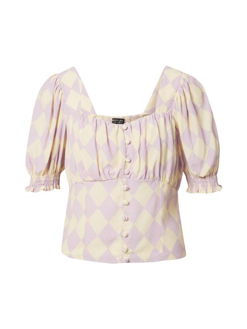 Dorothy Perkins Bluse  lysegul / lilla