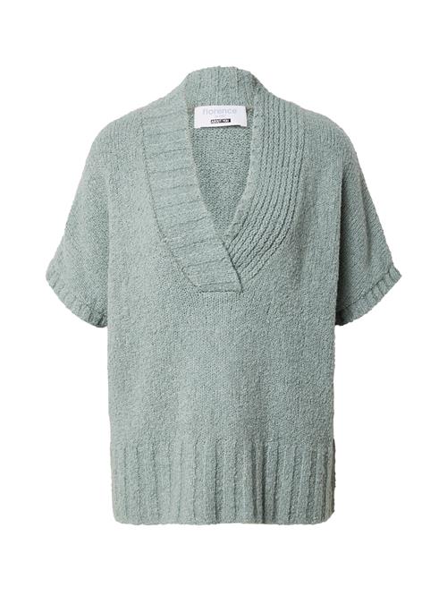 florence by mills exclusive for ABOUT YOU Pullover 'Rieke'  grøn / pastelgrøn