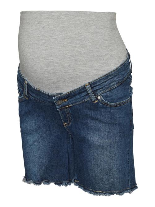 MAMALICIOUS Jeans 'MILOW'  blue denim / grå-meleret