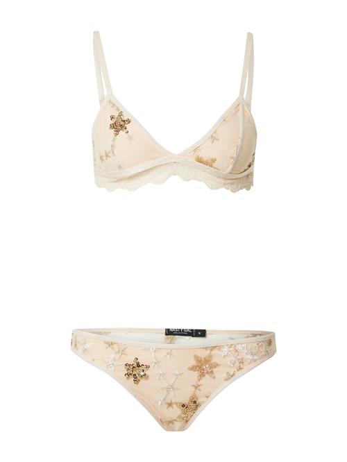 Nasty Gal Undertøjssæt  champagne / guld