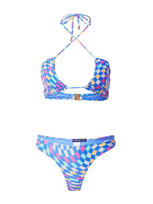 Nasty Gal Bikini  blå / gul / grøn / pink