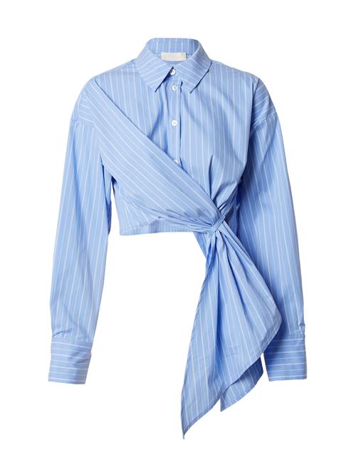 LeGer by Lena Gercke Bluse 'Svea'  azur / hvid