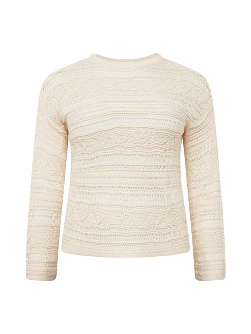 Vero Moda Curve Pullover 'CLAMAR'  beige