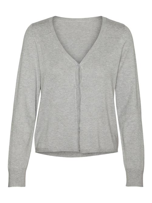 VERO MODA Cardigan 'VMGLORY'  lysegrå