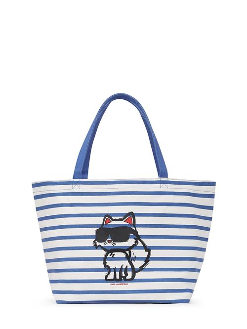 Karl Lagerfeld Shopper  navy / hvid