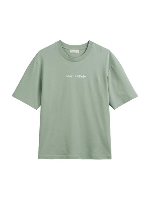 Marc O'Polo Shirts  pastelgrøn / hvid