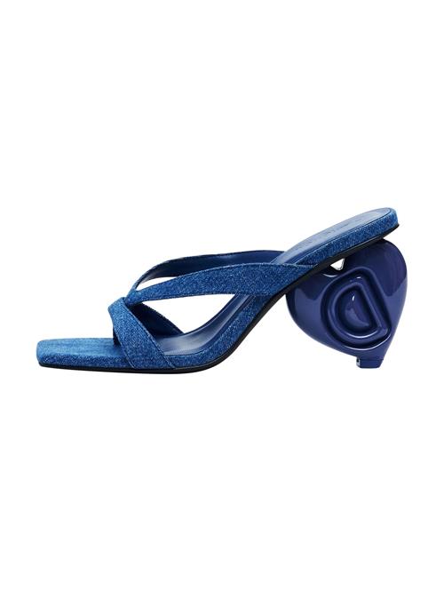 Desigual Pantoletter  blue denim