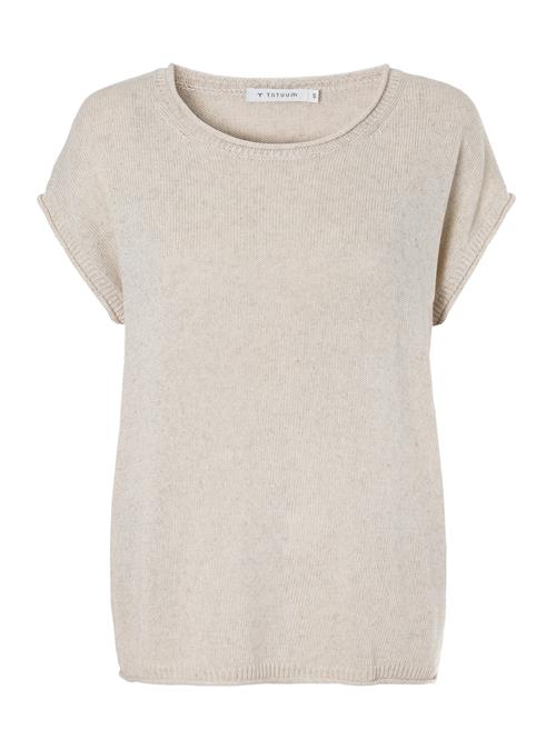 TATUUM Pullover 'Melgi'  beige-meleret