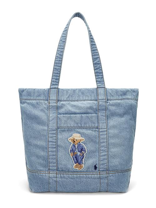 Polo Ralph Lauren Skuldertaske  blue denim