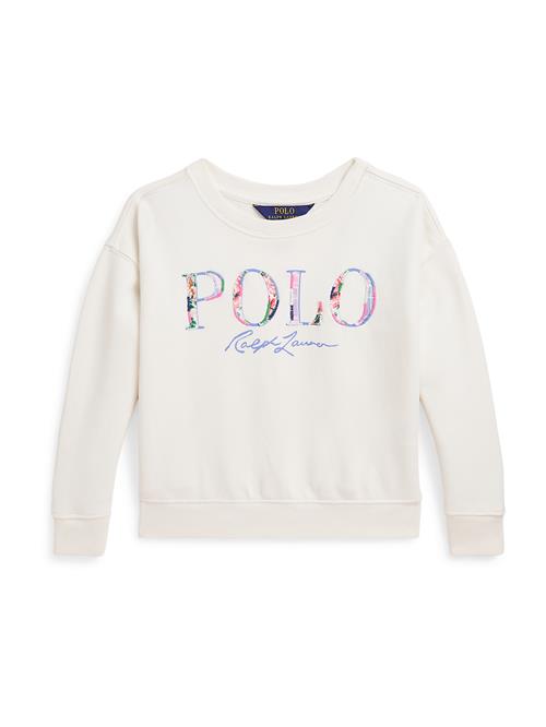 Polo Ralph Lauren Sweatshirt  grøn / violetblå / lyserød / offwhite