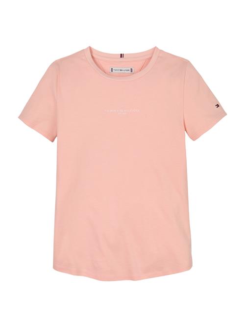 TOMMY HILFIGER Bluser & t-shirts  rosé / hvid