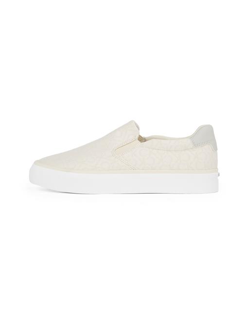 Calvin Klein Slip On 'JACQ'  greige / lysegrå