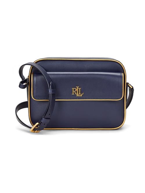 Lauren Ralph Lauren Skuldertaske 'MARCY'  navy / guld