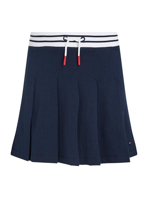 TOMMY HILFIGER Nederdel  navy / hvid