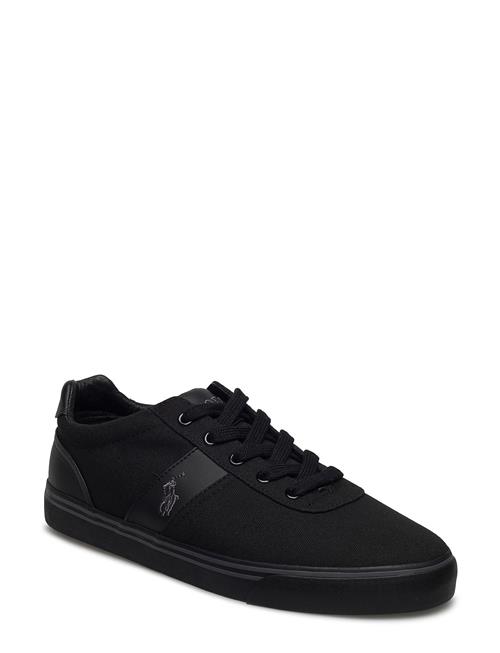 Hanford Canvas Sneaker Polo Ralph Lauren Black