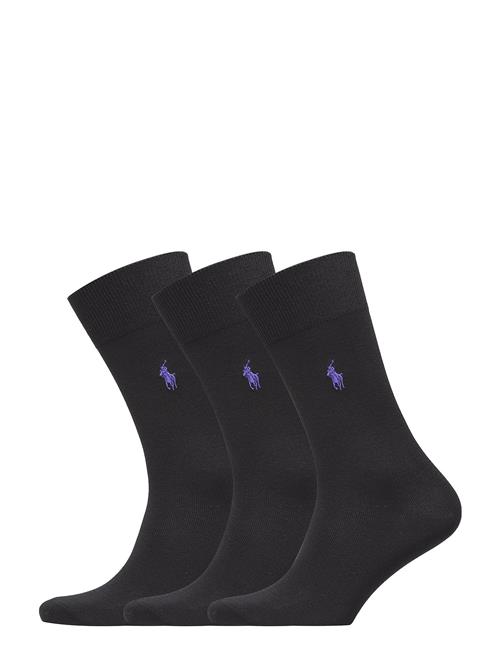 Trouser Sock 3-Pack Polo Ralph Lauren Black