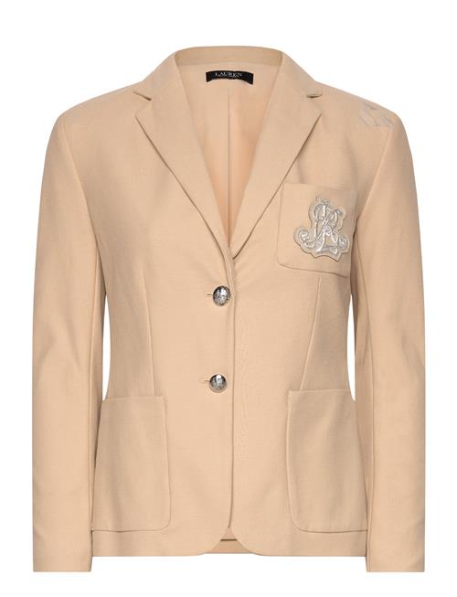 Bullion Jacquard Blazer Lauren Ralph Lauren Beige