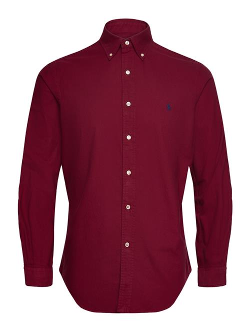 Gd Oxford-Cubdppcs Polo Ralph Lauren Red