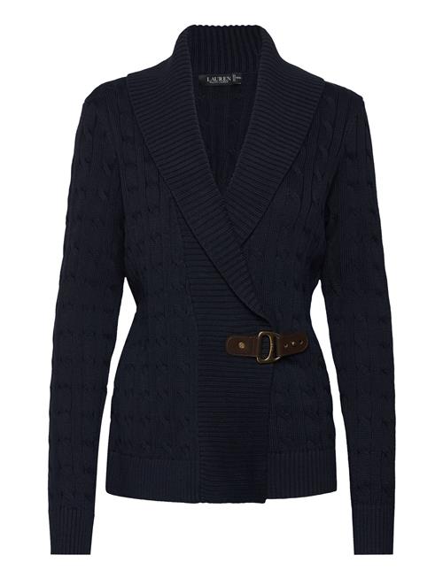 Gassed Cotton-Ls Shawl Collar P/O Lauren Ralph Lauren Blue