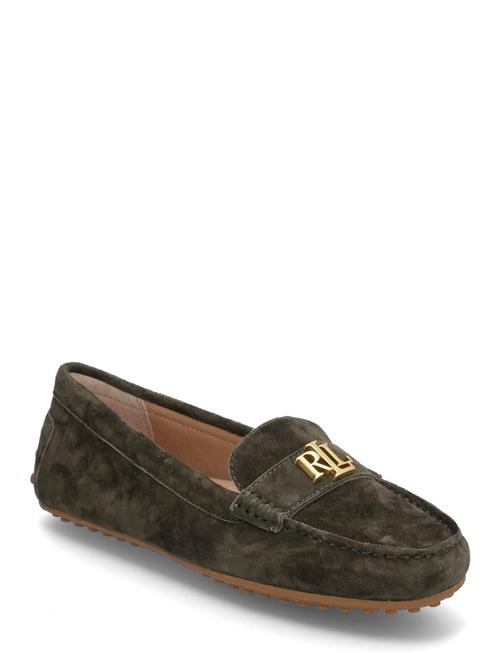 Barnsbury Suede Loafer Lauren Ralph Lauren Khaki