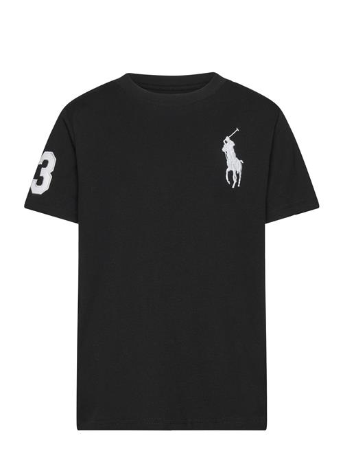 26/1 Jersey-Ss Cn-Tp-Tsh Ralph Lauren Kids Black
