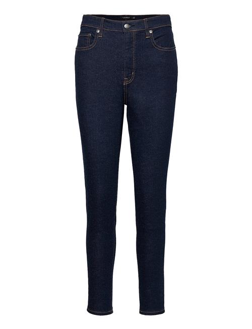 High-Rise Skinny Ankle Jean Lauren Ralph Lauren Blue