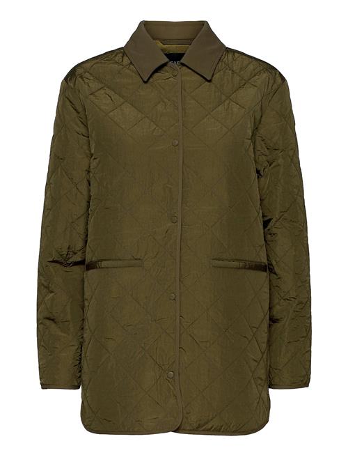 Slumina Jacket Soaked In Luxury Khaki