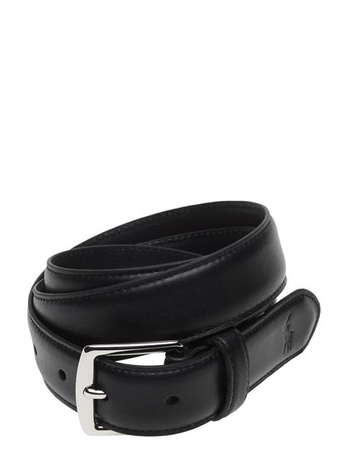 Full-Grain Leather Dress Belt Polo Ralph Lauren Black