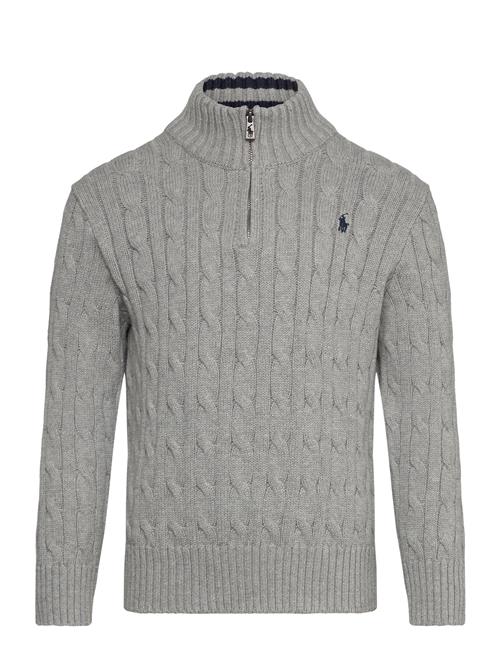 20/2 Cotton-Ls Hz-Sv-Plo Ralph Lauren Kids Grey