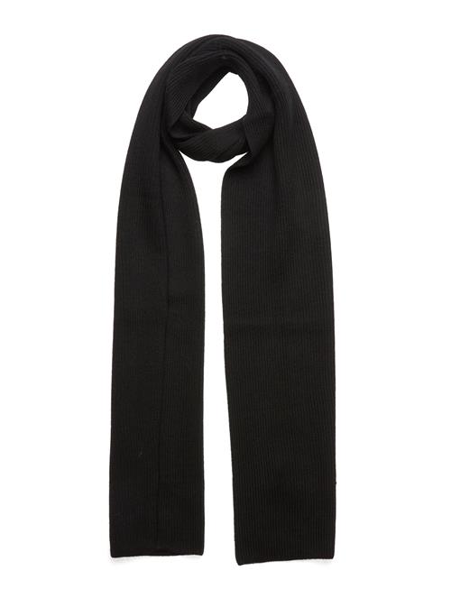 Signature Pony Wool Scarf Polo Ralph Lauren Black