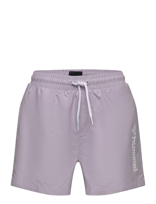 Hmlbondi Board Shorts Hummel Purple