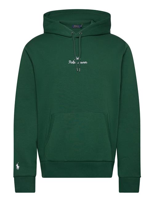 Logo Double-Knit Hoodie Polo Ralph Lauren Green