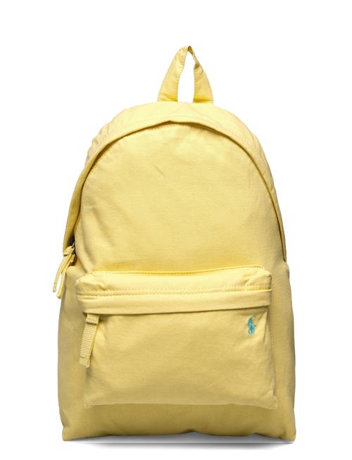 Canvas Backpack Polo Ralph Lauren Yellow