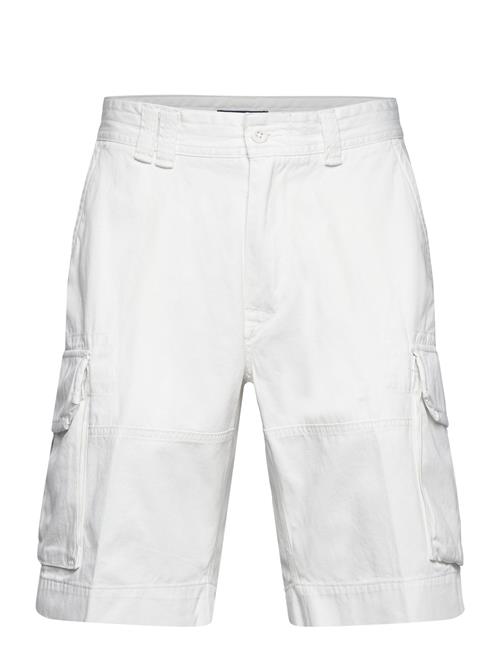 10.5-Inch Relaxed Fit Twill Cargo Short Polo Ralph Lauren White