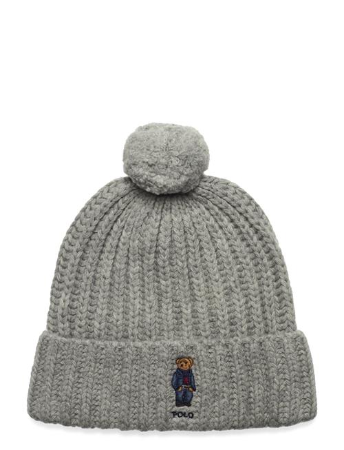 Rws Wool Recyc Nyln-Pom Dnm Bear Be Polo Ralph Lauren Grey
