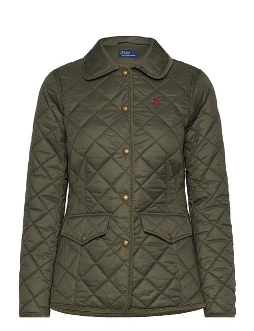 Quilted Barn Jacket Polo Ralph Lauren Khaki