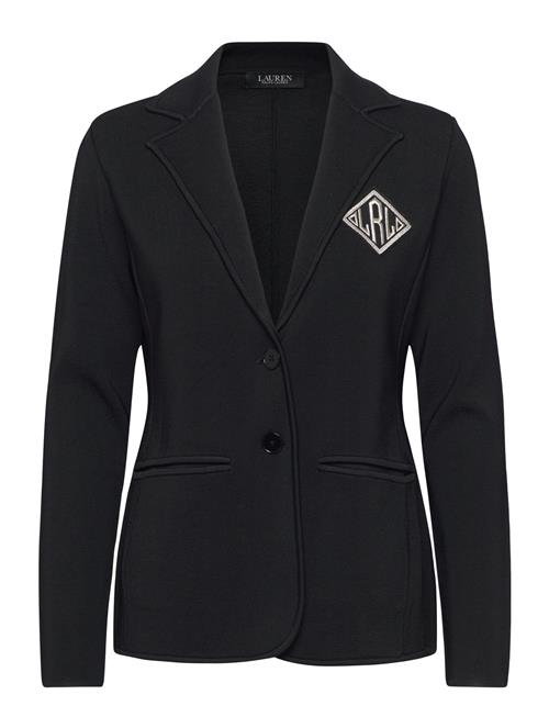 Bullion Sweater Blazer Lauren Ralph Lauren Black