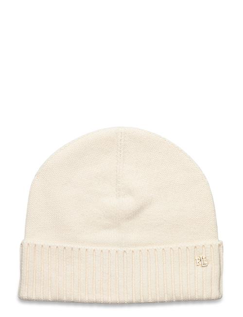 Wool-Blend Beanie Lauren Ralph Lauren Cream