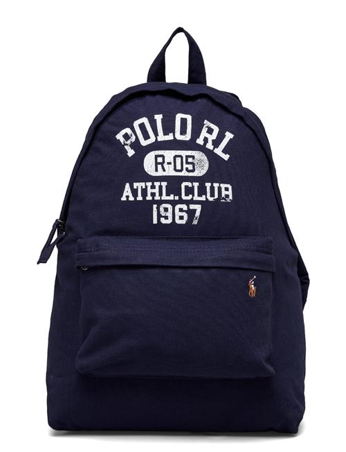 Canvas Backpack Polo Ralph Lauren Navy