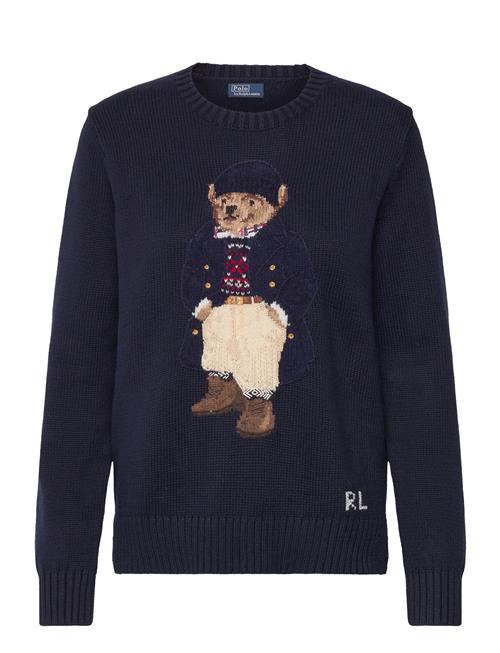 Polo Bear Crewneck Sweater Polo Ralph Lauren Navy