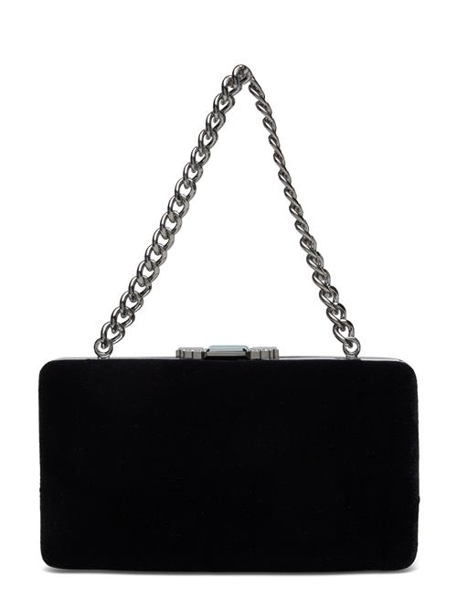 Velvet Small Franki Clutch Lauren Ralph Lauren Black