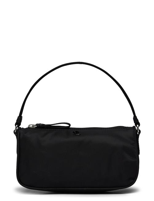 Medium Nylon Top-Handle Pouch Lauren Ralph Lauren Black