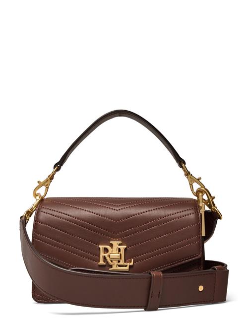 Stitched Small Tayler Crossbody Bag Lauren Ralph Lauren Brown