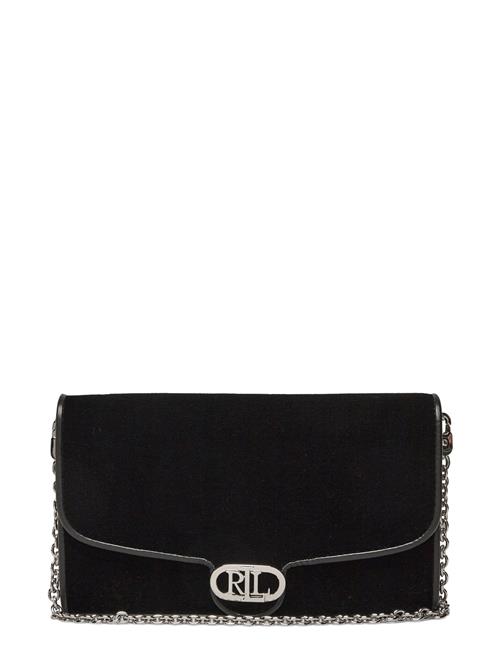 Velvet Medium Adair Crossbody Lauren Ralph Lauren Black